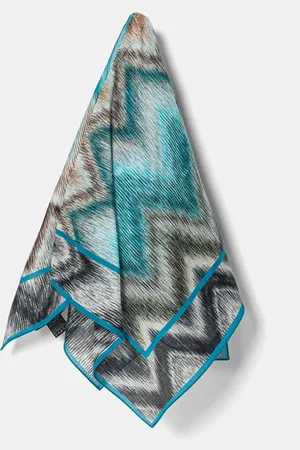 Missoni Bavlněný šátek barva, BD74CODA058