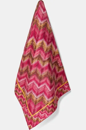 Missoni Hedvábný šátek barva, FO41TWDA043