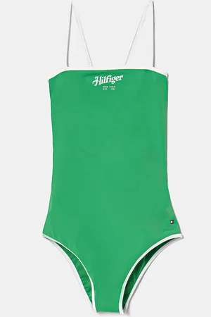 Tommy Hilfiger Jednodílné dětské plavky barva, UG0UG00791