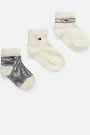 Tommy Hilfiger Kojenecké ponožky 3-pack barva, 701232722