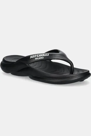 Roberto Cavalli Žabky pánské, barva, 78QA3SU1ZG257899