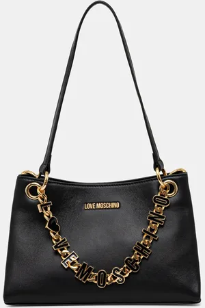 Moschino Kožená kabelka barva, JC4073PP1