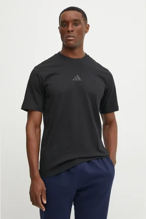 adidas Bavlněné tričko City Escape barva, s aplikací, JF3329