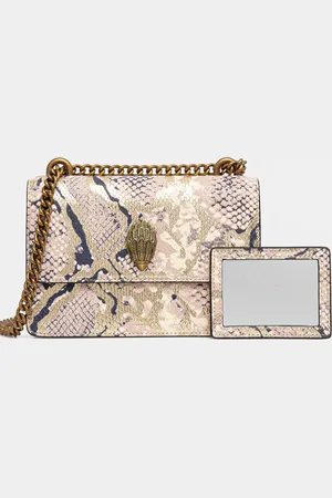 Kurt Geiger Kožená kabelka barva, 3536266719