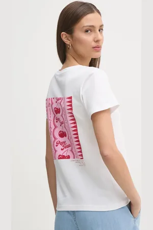 Pepe Jeans Bavlněné tričko ROSEY barva, PL506070