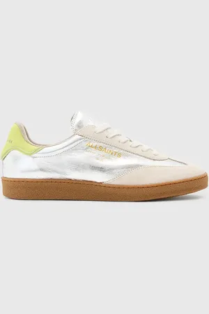 AllSaints Kožené tenisky Thelma Metallic Sneaker barva, W072FB