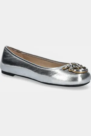 Pinko Kožené baleríny Gioia barva, SD0295 P049 ZZF