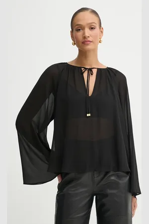 Michael Kors Halenka dámská, barva, hladká, MR540R07R3