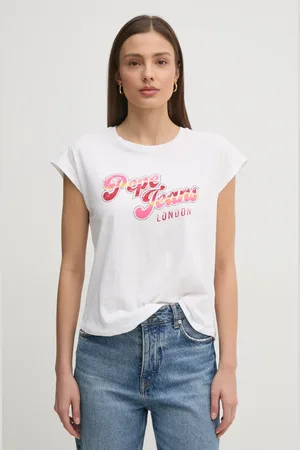 Pepe Jeans Bavlněné tričko ROSALIE barva, PL506033