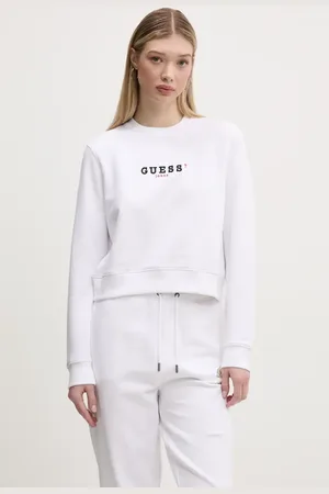 Guess Bavlněná mikina dámská, barva, s potiskem, W5RQ28 K68I4