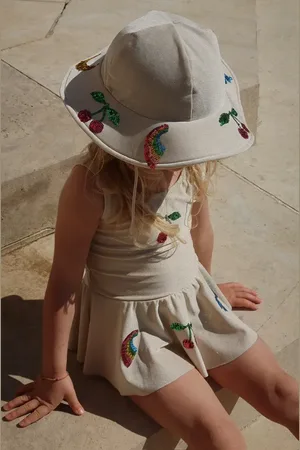 Konges Sløjd Dětský klobouk BEATRICE SWIM HAT barva, KS102640