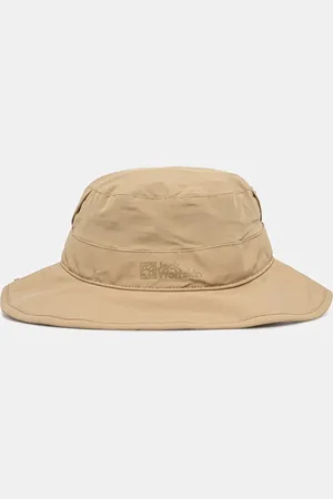 Jack Wolfskin Klobouk Mesh béžová barva, A63648