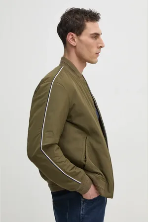 HUGO BOSS Bomber bunda barva, přechodná, 50532471