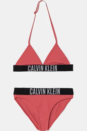 Calvin Klein Dvoudílné dětské plavky barva, KY0KY00090