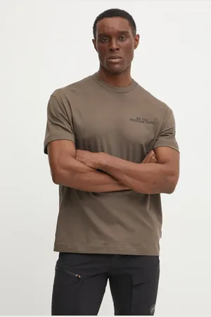 Jack Wolfskin Tričko Trailblazer barva, s potiskem, A63857