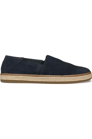 Geox Espadrilky U PANTELLERIA tmavomodrá barva, U55DWA 00022 C4002