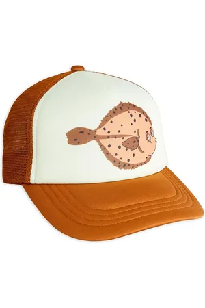 Mini Rodini Dětská baseballová čepice Flundra barva, s potiskem, 2526510516