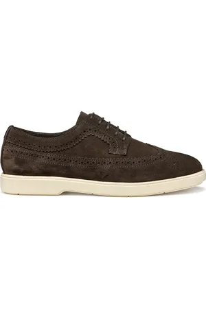 Geox Semišové polobotky U SPHERICA EC17 pánské, barva, U55LAE 00022 C6006