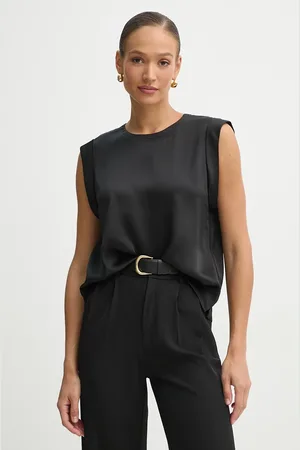 HUGO BOSS Halenka dámská, barva, hladká, 50534865