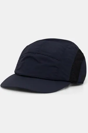 Jack Wolfskin Kšiltovka Vent tmavomodrá barva, hladká, A64898