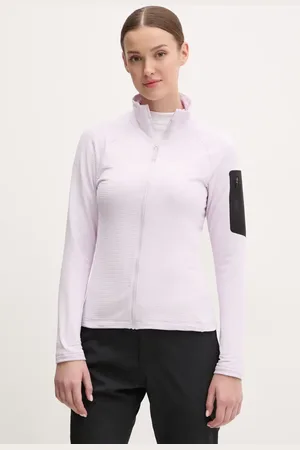Jack Wolfskin Sportovní mikina Prelight barva, s aplikací, A63790
