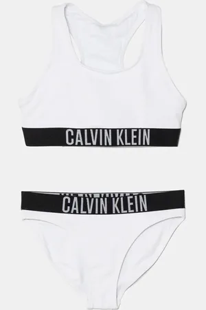 Calvin Klein Dvoudílné dětské plavky barva, KY0KY00091