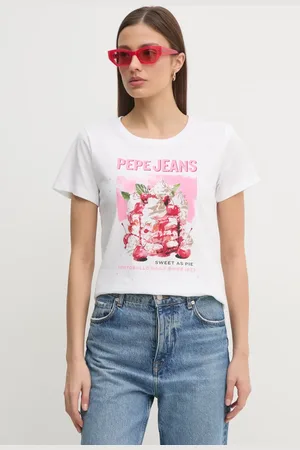 Pepe Jeans Bavlněné tričko RYOKO barva, PL506069