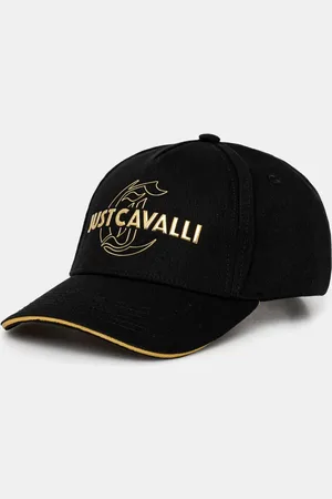 Roberto Cavalli Bavlněná baseballová čepice barva, s aplikací, 78QAZK50 ZG318