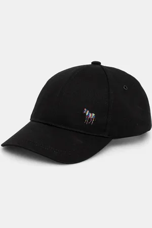 Paul Smith Bavlněná baseballová čepice tmavomodrá barva, s aplikací, M1A.987DT.POZEB