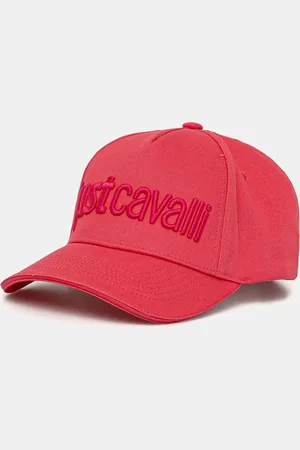 Roberto Cavalli Bavlněná baseballová čepice barva, s aplikací, 78RAZK30 ZG192