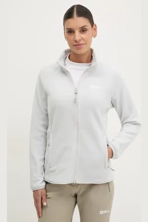 Jack Wolfskin Sportovní mikina Moonrise barva, A63263