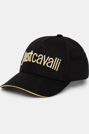 Roberto Cavalli Bavlněná baseballová čepice barva, s aplikací, 78QAZK30 ZG192