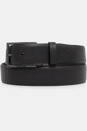 Calvin Klein Oboustranný kožený pásek pánský, barva, K50K512842