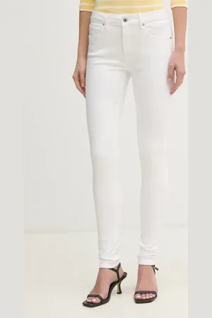 Pepe Jeans Džíny SKINNY JEANS MW REGENT dámské, barva, PL204728TC7