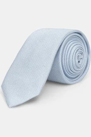 HUGO BOSS Hedvábná kravata růžová barva, 50540110