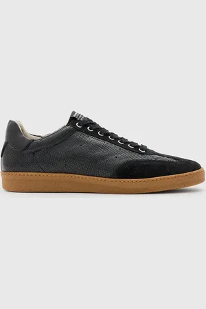 AllSaints Kožené tenisky Leo Low Top barva, M008FC
