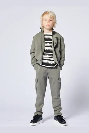 Karl Lagerfeld Dětská mikina barva, s potiskem, Z30428