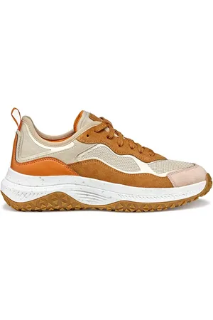 Geox Sneakers boty D OLIVIERA + GRIP barva, D55VNA 0AS22 CH66N