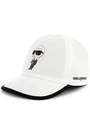 Karl Lagerfeld Dětská bavlněná kšiltovka barva, s aplikací, Z30574