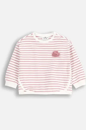 COCCODRILLO Kojenecké tričko s dlouhým rukávem barva, DREAM DIARIES GIRL NEWBORN