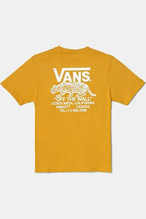 Vans Dětské bavlněné tričko Sneaky barva, s potiskem, VN000MK2BL21