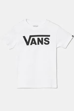 Vans Dětské bavlněné tričko CLASSIC barva, s potiskem, VN0A3W76WHT1