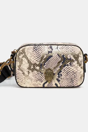 Kurt Geiger Kožená kabelka barva, 8475666719