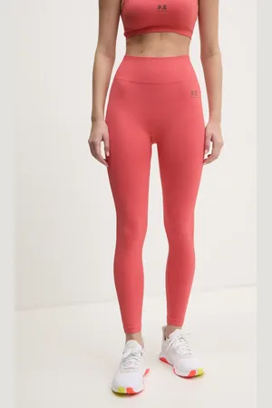 P.E Nation Tréninkové legíny Restore Seamless barva, hladké, 243G295