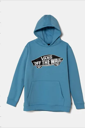 Vans Dětská mikina Style 76 barva, s kapucí, s potiskem, VN000JYDE2W1