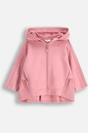 COCCODRILLO Kojenecká mikina barva, s kapucí, hladká, DREAM DIARIES GIRL NEWBORN