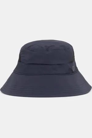 Jack Wolfskin Klobouk Vent Bucket tmavomodrá barva, A64897