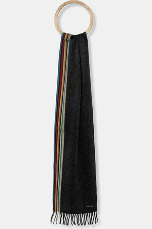 Paul Smith Kašmírový šátek pánský, barva, vzorovaný, M1A-150T-N172
