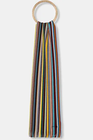 Paul Smith Vlněná šála více barev, M1A-150F-L542