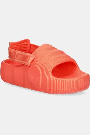 adidas Pantofle Adilette 22 Xlg W dámské, barva, na platformě, JH9700